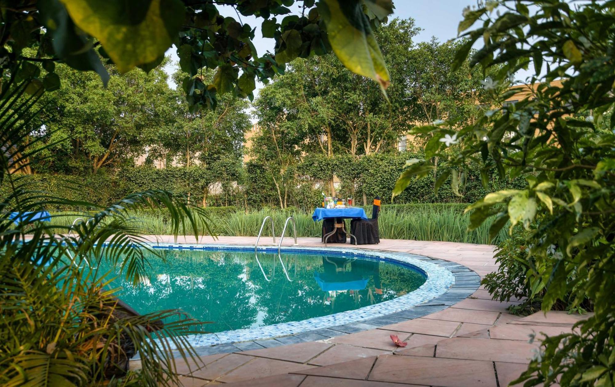 Vila Sunday Alaya Corbett Ramnagar  Exteriér fotografie